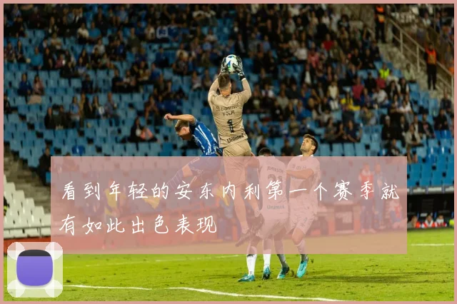 看到年轻的安东内利第一个赛季就有如此出色表现