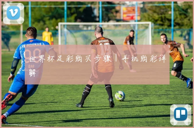 世界杯足彩购买步骤｜手机购彩详解