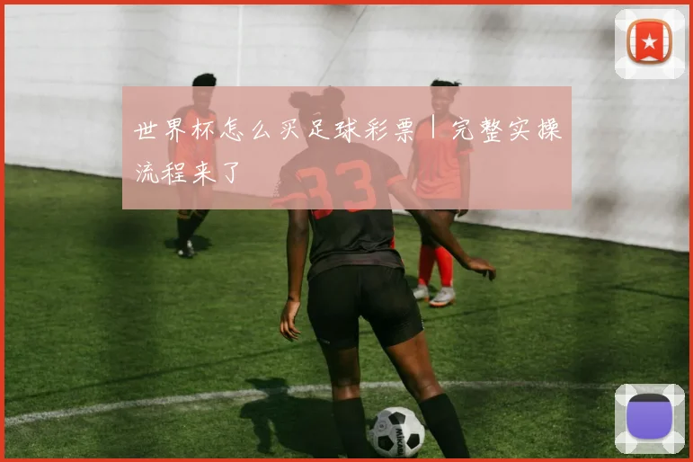 世界杯怎么买足球彩票｜完整实操流程来了