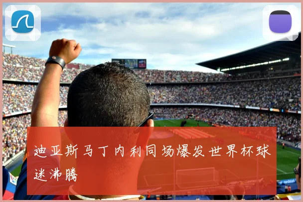 迪亚斯马丁内利同场爆发世界杯球迷沸腾