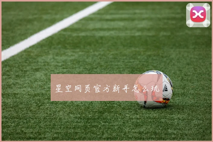 星空网页官方新手怎么玩